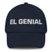 El Genial The Genius Mexican Spanish Pride Gift Regalo Dad Hat - Mexicada