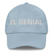 El Genial The Genius Mexican Spanish Pride Gift Regalo Dad Hat - Mexicada