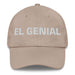 El Genial The Genius Mexican Spanish Pride Gift Regalo Dad Hat - Mexicada