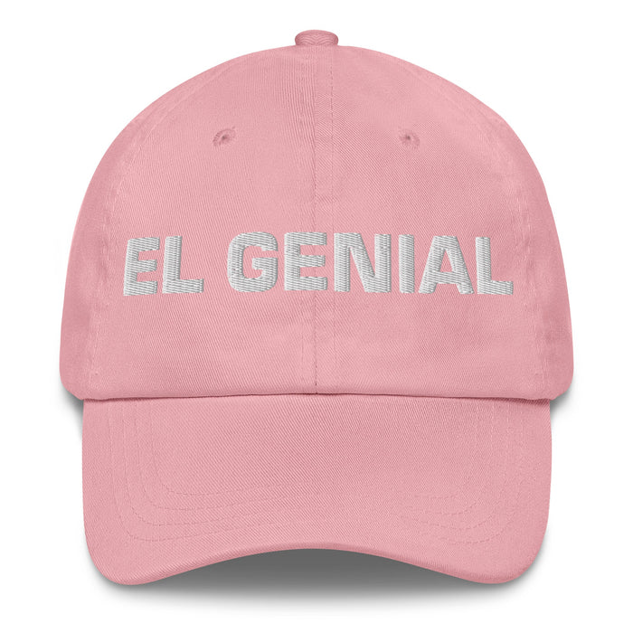 El Genial The Genius Mexican Spanish Pride Gift Regalo Dad Hat - Mexicada