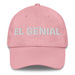 El Genial The Genius Mexican Spanish Pride Gift Regalo Dad Hat - Mexicada