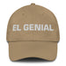 El Genial The Genius Mexican Spanish Pride Gift Regalo Dad Hat - Mexicada