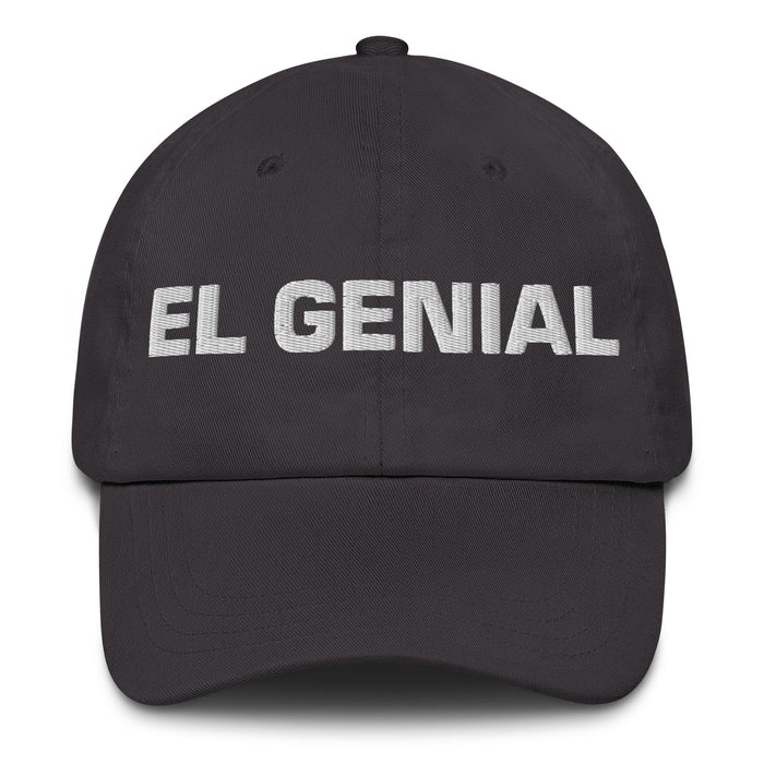 El Genial The Genius Mexican Spanish Pride Gift Regalo Dad Hat - Mexicada