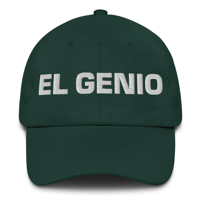 El Genio The Genius Mexican Spanish Pride Gift Regalo Dad Hat Mexicada Spruce