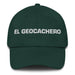 El Geocachero The Geocacher Mexican Spanish Pride Gift Regalo Dad Hat - Mexicada