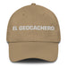 El Geocachero The Geocacher Mexican Spanish Pride Gift Regalo Dad Hat - Mexicada