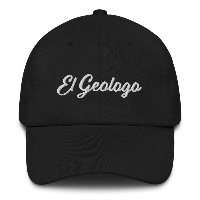 El Geologo Embroidered Dad Hat | Geologist, Nature, Earth, Adventure, Exploration | E5 Mexicada