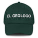 El Geologo The Geologist Mexican Spanish Pride Gift Regalo Dad Hat - Mexicada