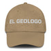 El Geologo The Geologist Mexican Spanish Pride Gift Regalo Dad Hat - Mexicada