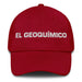 El Geoquímico The Geochemist Mexican Spanish Pride Gift Regalo Dad Hat - Mexicada