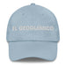 El Geoquímico The Geochemist Mexican Spanish Pride Gift Regalo Dad Hat - Mexicada