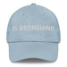 El Georgiano The Georgian Mexican Spanish Pride Gift Regalo Dad Hat - Mexicada