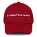 El Gerente De Tienda The Store Manager Mexican Spanish Pride Gift Regalo Dad Hat Mexicada Cranberry