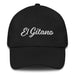El Gitano Embroidered Dad Hat | Gypsy, Freedom, Wanderlust, Adventure, Spirit | E5 Mexicada