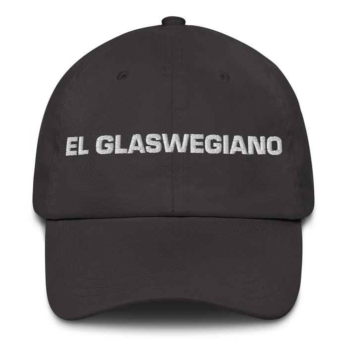 El Glaswegiano The Glasgow Resident Mexican Spanish Pride Gift Regalo Dad Hat - Mexicada