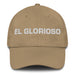 El Glorioso The Glorious One Mexican Spanish Pride Gift Regalo Dad Hat - Mexicada