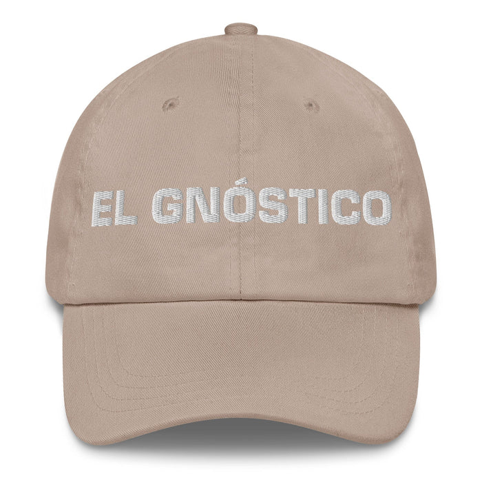 El Gnóstico The Gnostic Mexican Spanish Pride Gift Regalo Dad Hat - Mexicada