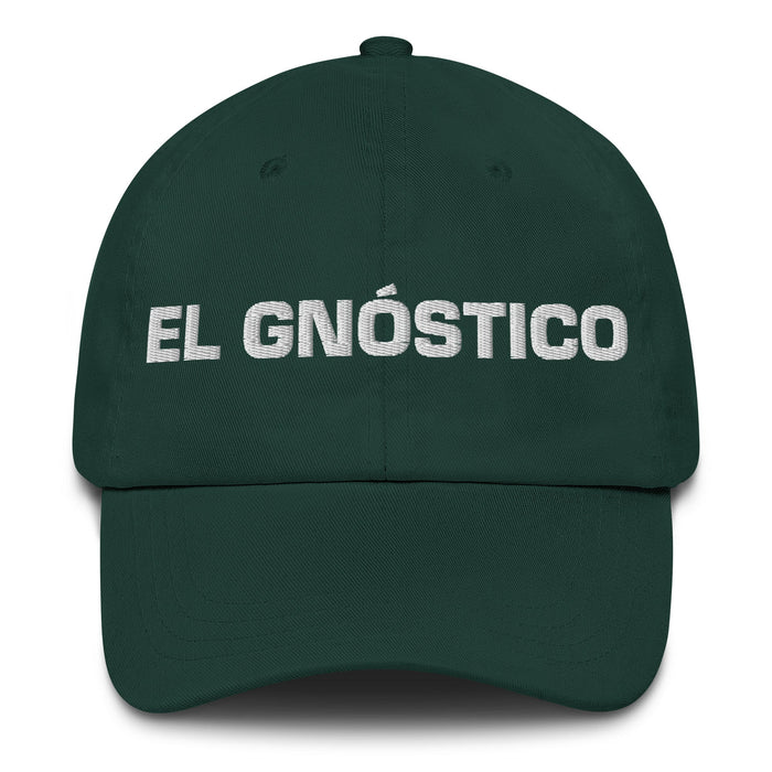 El Gnóstico The Gnostic Mexican Spanish Pride Gift Regalo Dad Hat - Mexicada