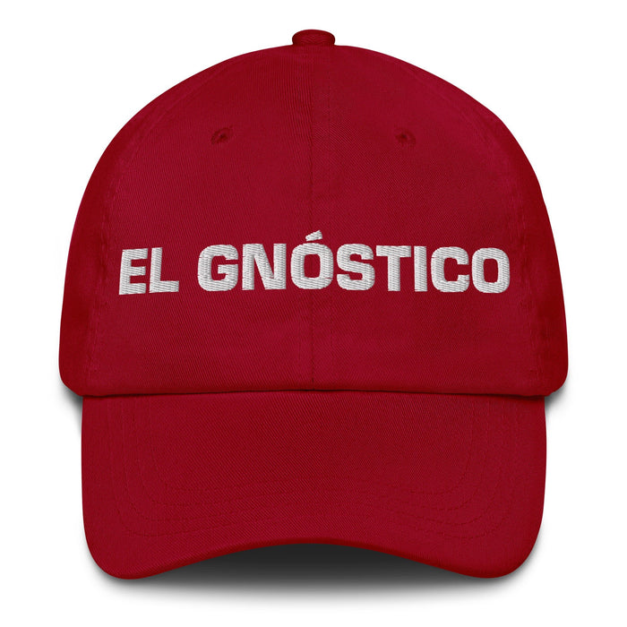 El Gnóstico The Gnostic Mexican Spanish Pride Gift Regalo Dad Hat - Mexicada