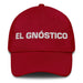 El Gnóstico The Gnostic Mexican Spanish Pride Gift Regalo Dad Hat Mexicada Cranberry