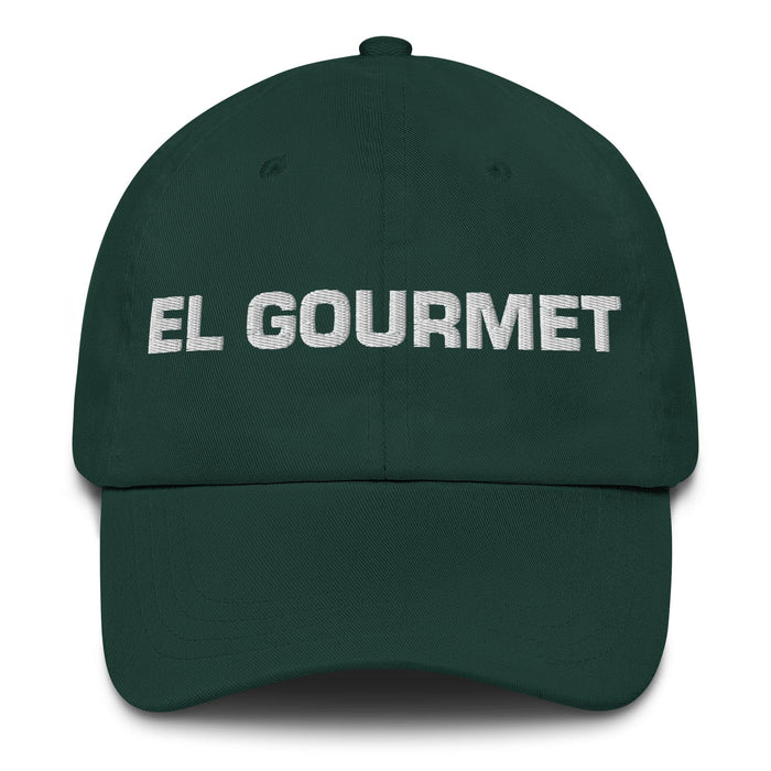 El Gourmet The Gourmet Mexican Spanish Pride Gift Regalo Dad Hat Mexicada Spruce