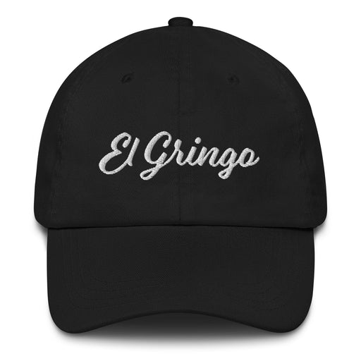 El Gringo Embroidered Dad Hat | The Outsider, Mexican Heritage, Bold, Unique | E5 Mexicada