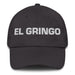 El Gringo The American (Slang) Mexican Spanish Pride Gift Regalo Dad Hat Mexicada Dark Grey