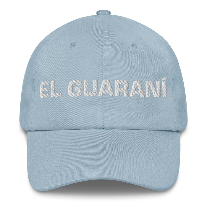 El Guaraní The Guarani Mexican Spanish Pride Gift Regalo Dad Hat - Mexicada