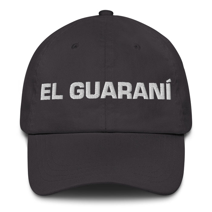 El Guaraní The Guarani Mexican Spanish Pride Gift Regalo Dad Hat - Mexicada