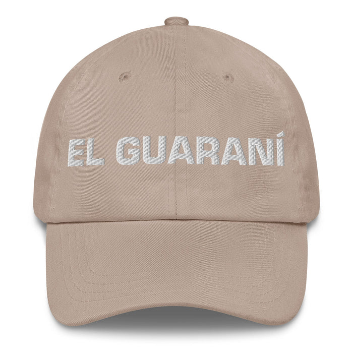 El Guaraní The Guarani Mexican Spanish Pride Gift Regalo Dad Hat Mexicada Stone