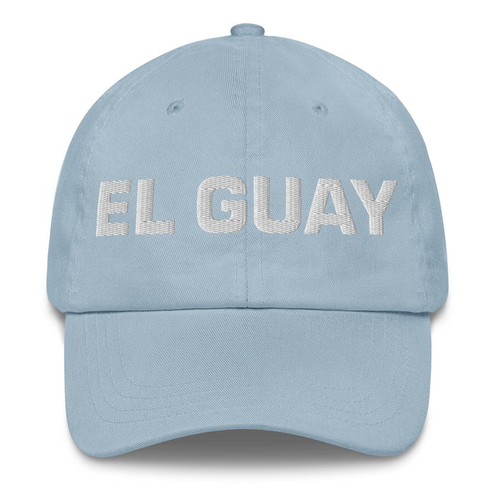 El Guay The Cool One Mexican Spanish Pride Gift Regalo Dad Hat Mexicada Light Blue