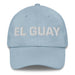 El Guay The Cool One Mexican Spanish Pride Gift Regalo Dad Hat Mexicada Light Blue