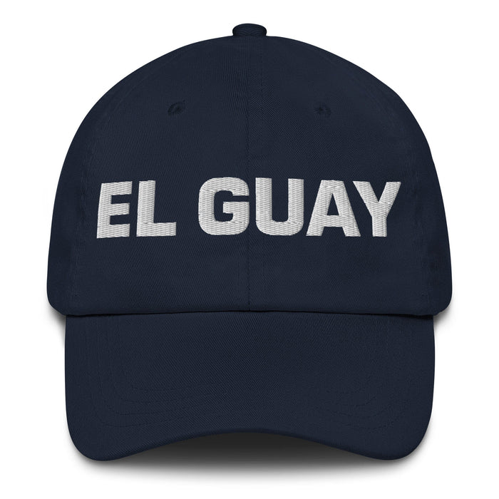 El Guay The Cool One Mexican Spanish Pride Gift Regalo Dad Hat Mexicada Navy