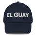 El Guay The Cool One Mexican Spanish Pride Gift Regalo Dad Hat Mexicada Navy