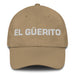 El Güerito The Little Blondie Mexican Spanish Pride Gift Regalo Dad Hat Mexicada Khaki