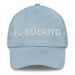 El Güerito The Little Blondie Mexican Spanish Pride Gift Regalo Dad Hat Mexicada Light Blue