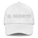 El Güerito The Little Blondie Mexican Spanish Pride Gift Regalo Dad Hat Mexicada White