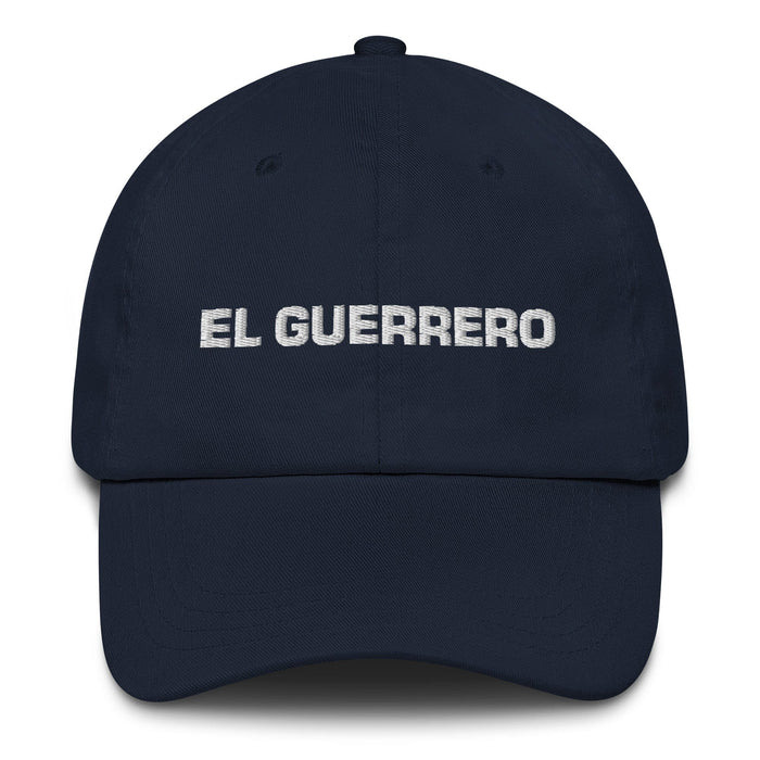 El Guerrero Mexican Spanish Pride Gift Regalo Dad Hat - Mexicada