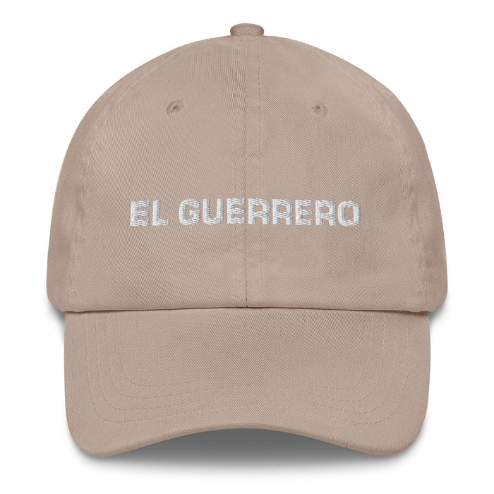 El Guerrero Mexican Spanish Pride Gift Regalo Dad Hat Mexicada Stone