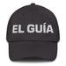 El Guía The Guide Mexican Spanish Pride Gift Regalo Dad Hat Mexicada Dark Grey