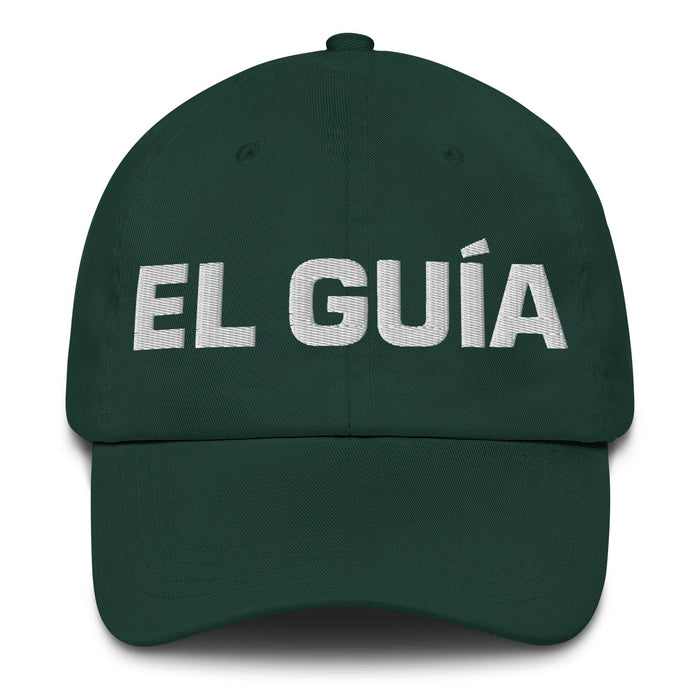 El Guía The Guide Mexican Spanish Pride Gift Regalo Dad Hat Mexicada Spruce