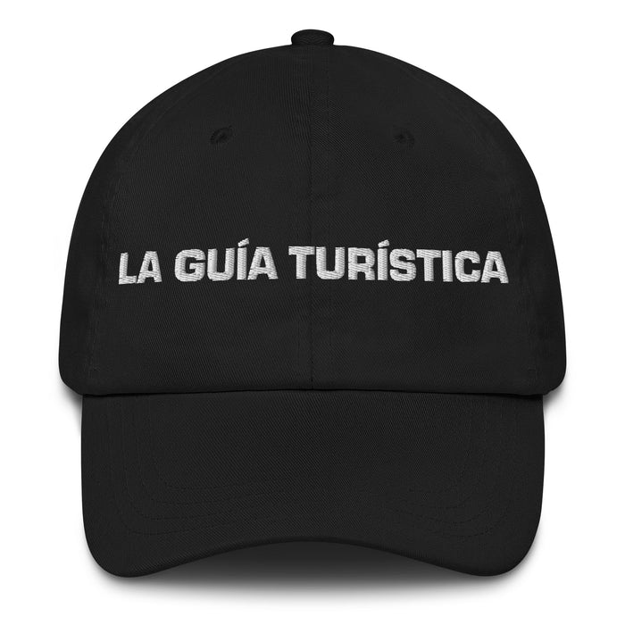 El Guía Turístico The Tour Guide Mexican Spanish Pride Gift Regalo Dad Hat - Mexicada