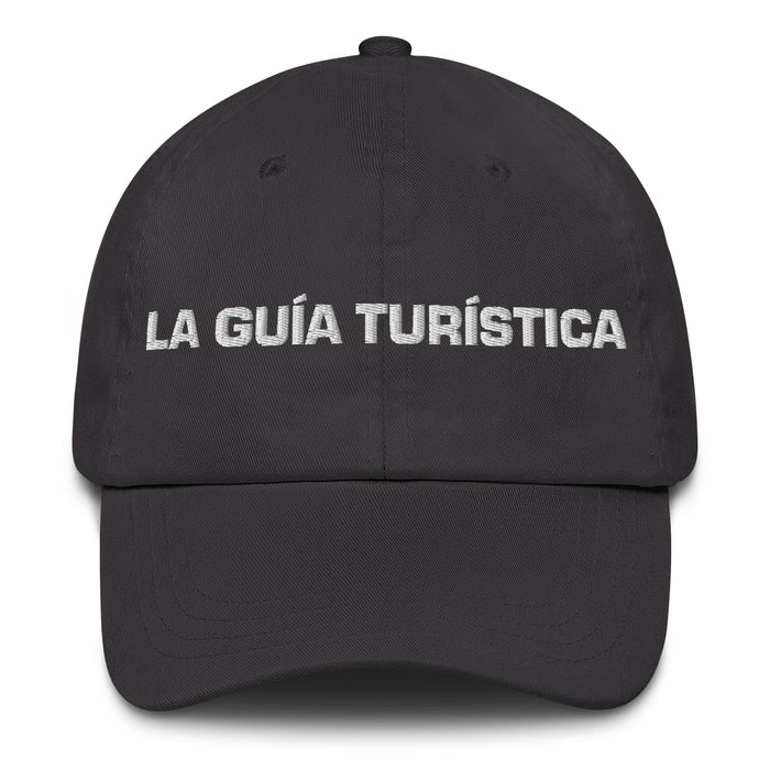 El Guía Turístico The Tour Guide Mexican Spanish Pride Gift Regalo Dad Hat - Mexicada