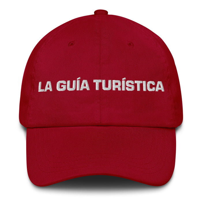 El Guía Turístico The Tour Guide Mexican Spanish Pride Gift Regalo Dad Hat - Mexicada