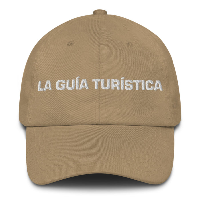 El Guía Turístico The Tour Guide Mexican Spanish Pride Gift Regalo Dad Hat - Mexicada