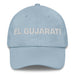 El Gujarati The Gujarati Mexican Spanish Pride Gift Regalo Dad Hat - Mexicada