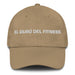 El Gurú Del Fitness The Fitness Guru Mexican Spanish Pride Gift Regalo Dad Hat Mexicada Khaki