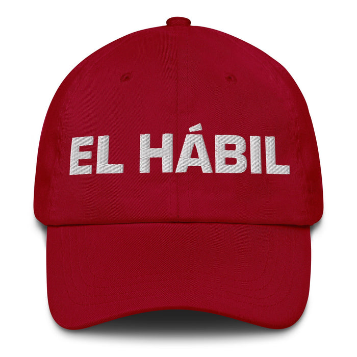 El Hábil The Skillful One Mexican Spanish Pride Gift Regalo Dad Hat - Mexicada