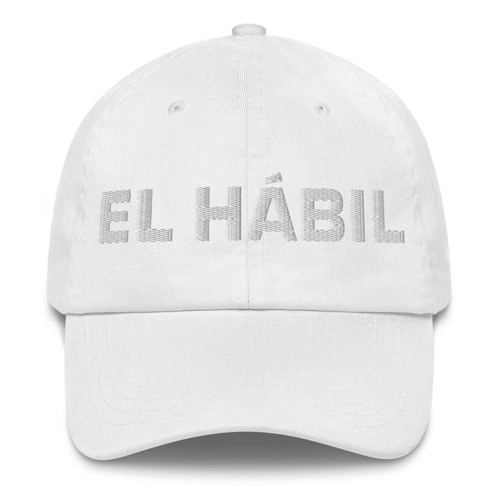 El Hábil The Skillful One Mexican Spanish Pride Gift Regalo Dad Hat - Mexicada