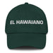 El Hawaiano The Hawaiian Mexican Spanish Pride Gift Regalo Dad Hat - Mexicada